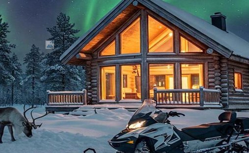 Villa in Inari, Lapland, Finland 1
