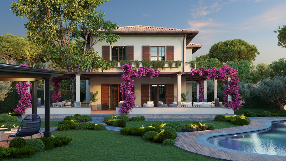 Villa in Center, Forte dei Marmi, Tuscany 1 - 16544741