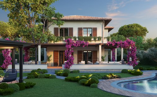 Villa à Centre, Forte dei Marmi, Toscane 1