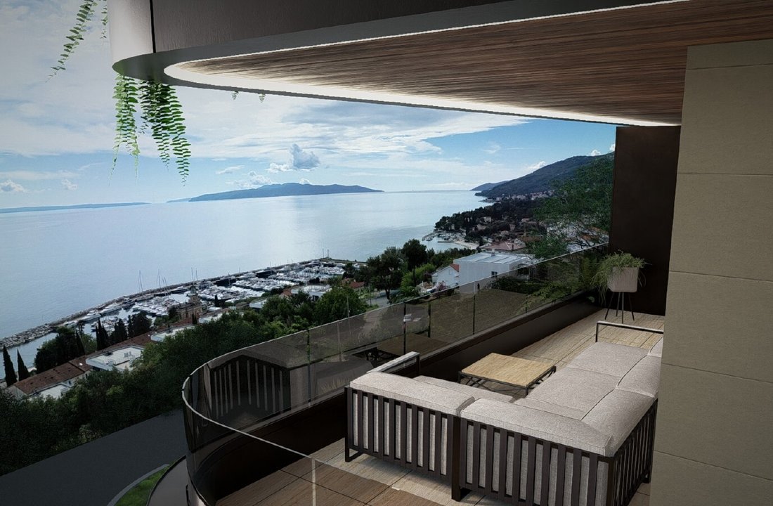 Apartment in Grad Opatija, Primorje-Gorski Kotar County, Croatia 4 - 16550268