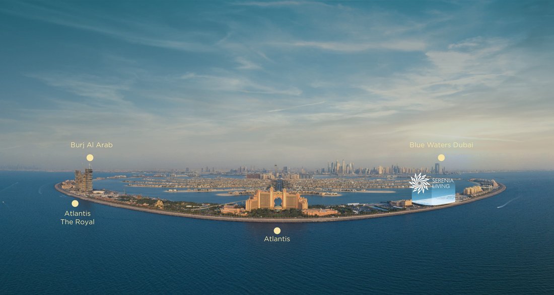 Penthouse in Palm Jumeirah, Dubai, United Arab Emirates 1 - 16545006