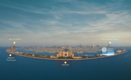 Penthouse in Palm Jumeirah, Dubai, United Arab Emirates 1