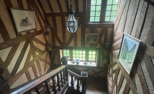 Castle for Sale in Pont-Audemer, Normandy, France