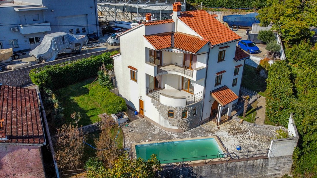 Villa in Grad Opatija, Primorje-Gorski Kotar County, Croatia 1 - 16551900