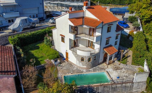 Villa in Grad Opatija, Primorje-Gorski Kotar County, Croatia 1