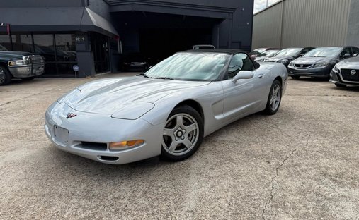 1998 Chevrolet Corvette Convertible in Houston, TX, United States 1