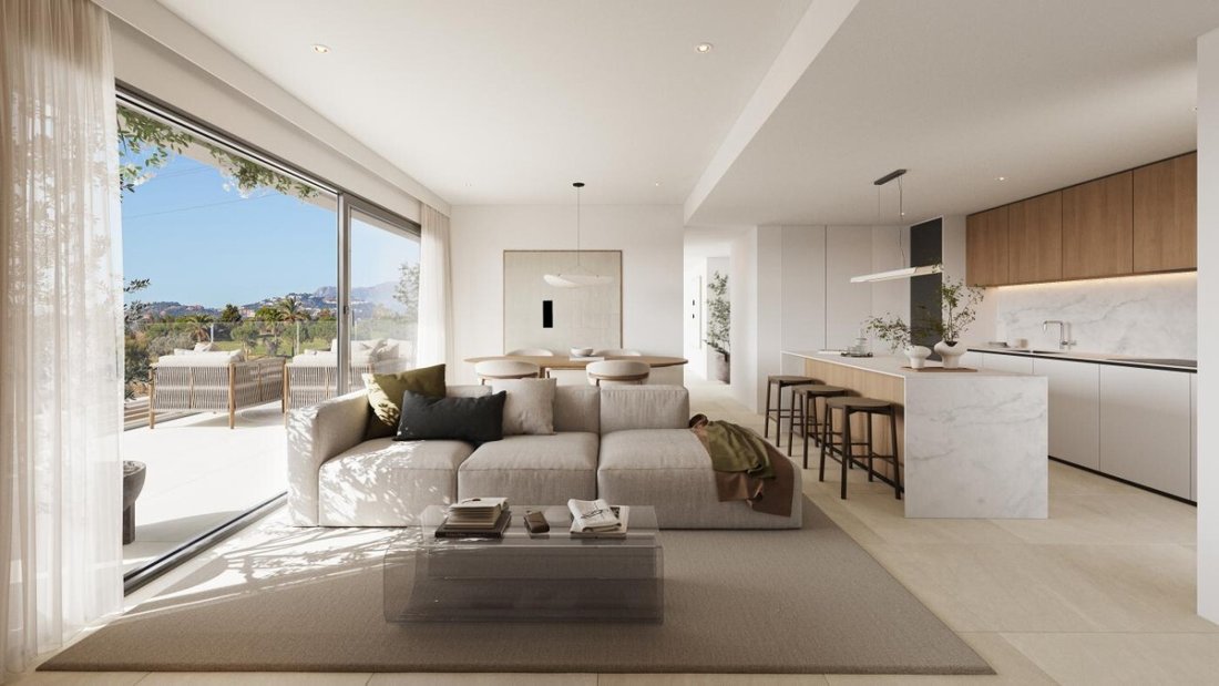 Penthouse in Las Lagunas de Mijas, Mijas, Spain 4 - 16548786