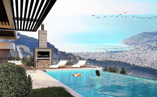 Villa in Alanya, Antalya, Turkey 1