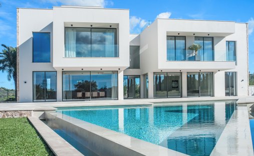 Villa a Palma di Maiorca, Isole Baleari, Spagna 1
