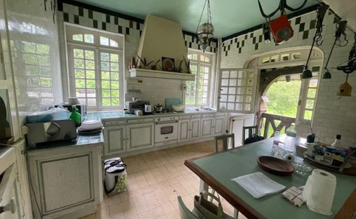 Castle for Sale in Pont-Audemer, Normandy, France