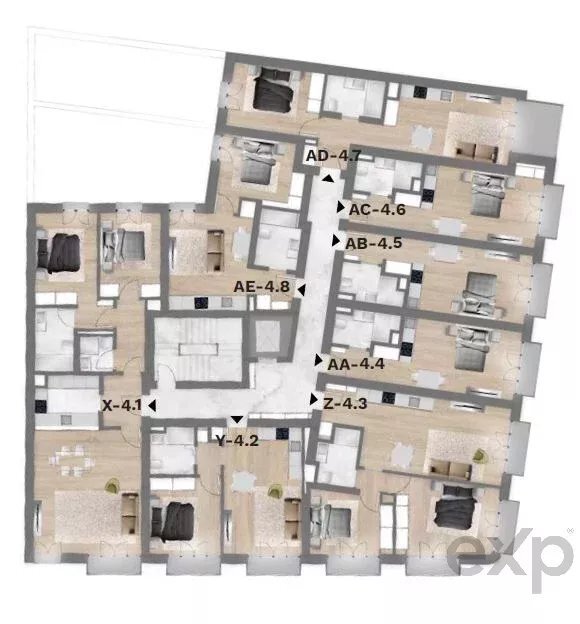 Apartment in Bonfim, Porto District, Portugal 2 - 15854953