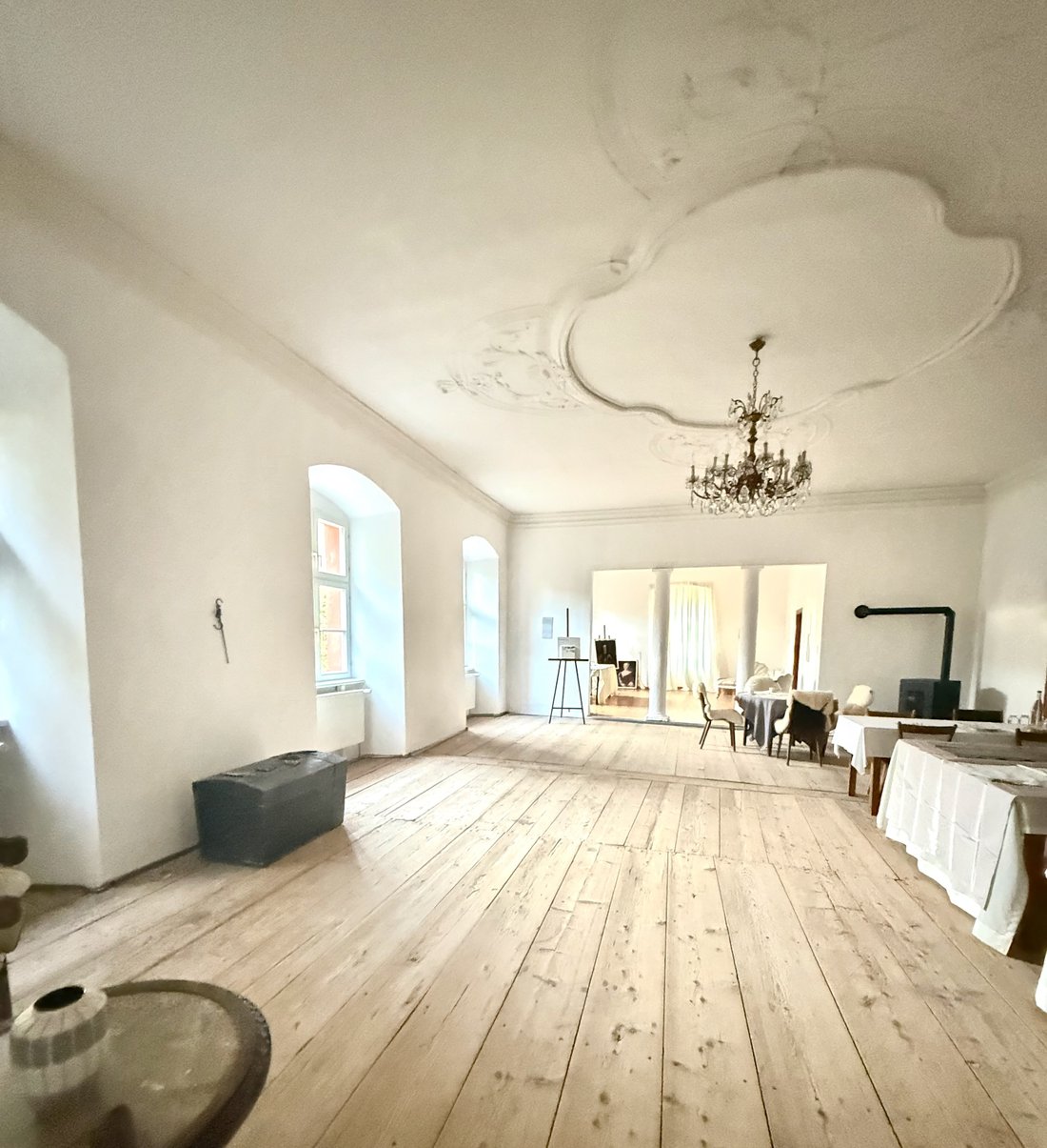 Castle in Ellingen, Bavaria, Germany 2 - 16552300