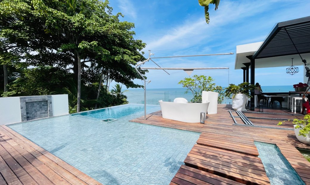 Spectacular Rio Mar Beach Flats With In San Carlos District, Panama ...