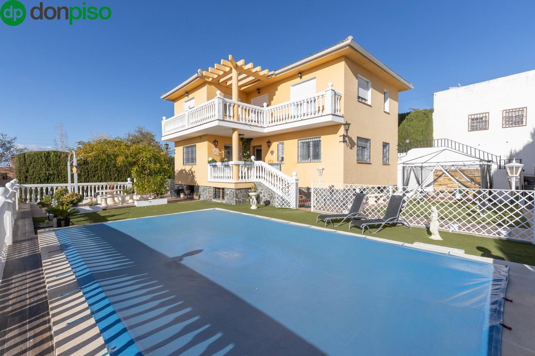 Villa in Gojar, Andalusia, Spain 1 - 16547004