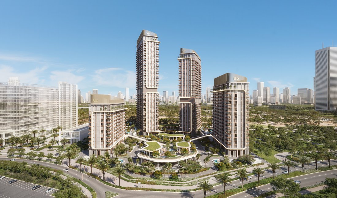 Apartment in Motor City, Dubai, United Arab Emirates 1 - 16551446