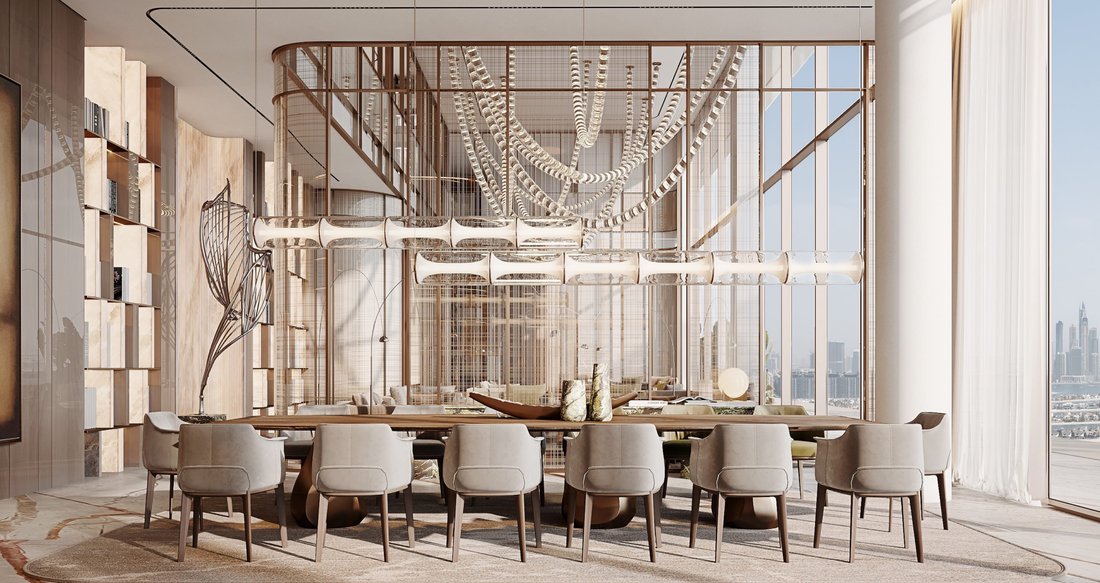 Penthouse in Palm Jumeirah, Dubai, United Arab Emirates 5 - 16545006