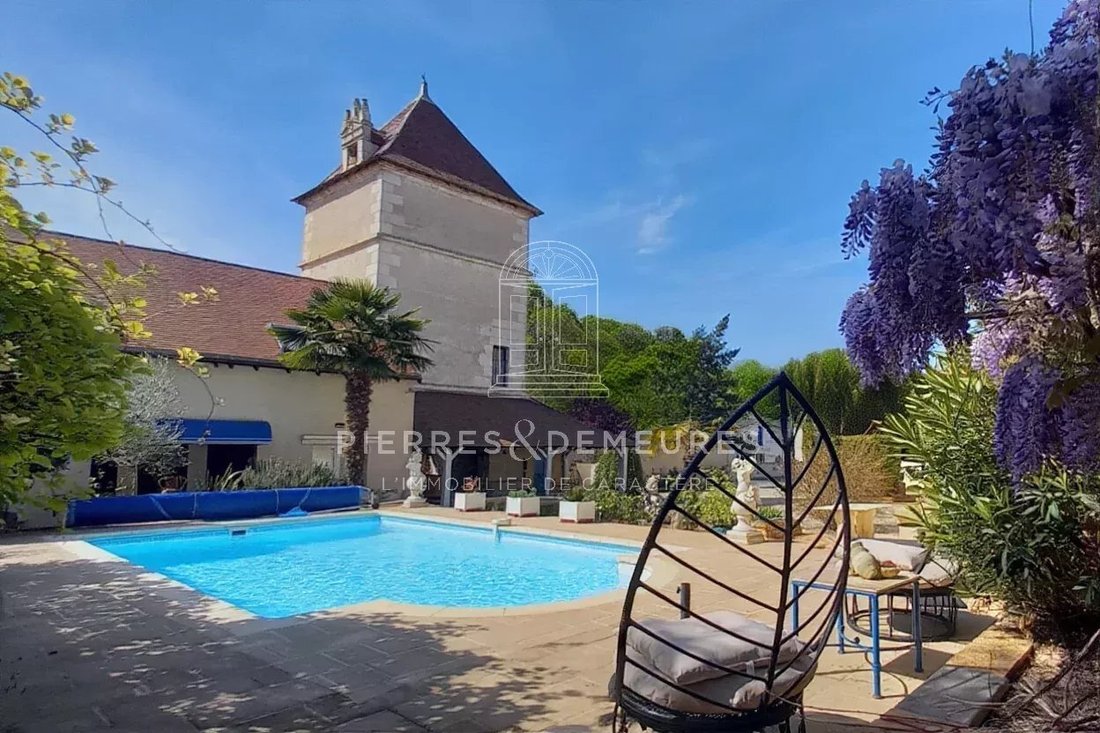 Estate in Saint-Germain-du-Puy, Centre-Val de Loire, France 2 - 16551703