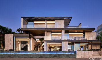 Villa en La Palma Jumeirah, Dubái, Emiratos Árabes Unidos 1