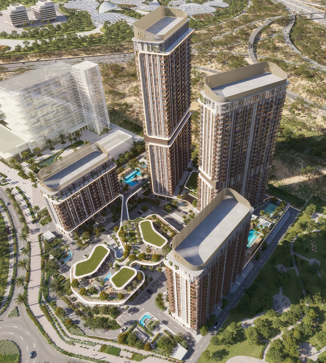 Apartment in Motor City, Dubai, United Arab Emirates 2 - 16551446