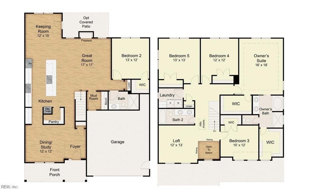 Haus in Virginia Beach, Virginia, Vereinigte Staaten 2 - 16545772