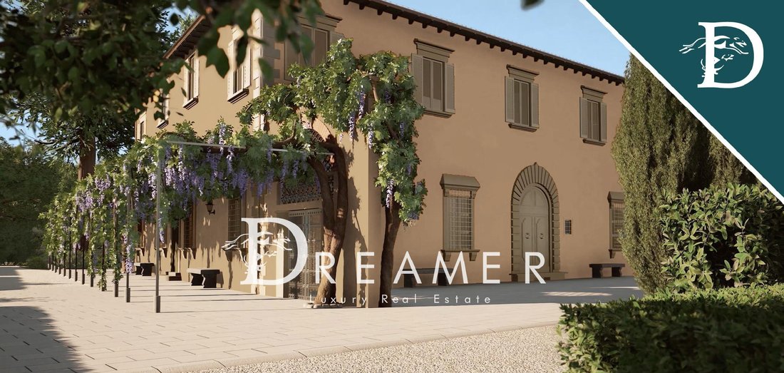 Villa in Rifredi - Careggi, Florence, Italy 2 - 16545479