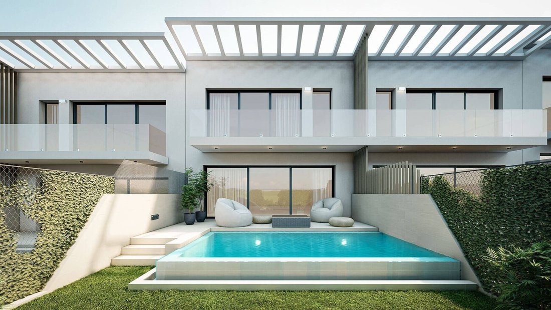 Townhouse in Marbella, Andalusia, Spain 1 - 16548800