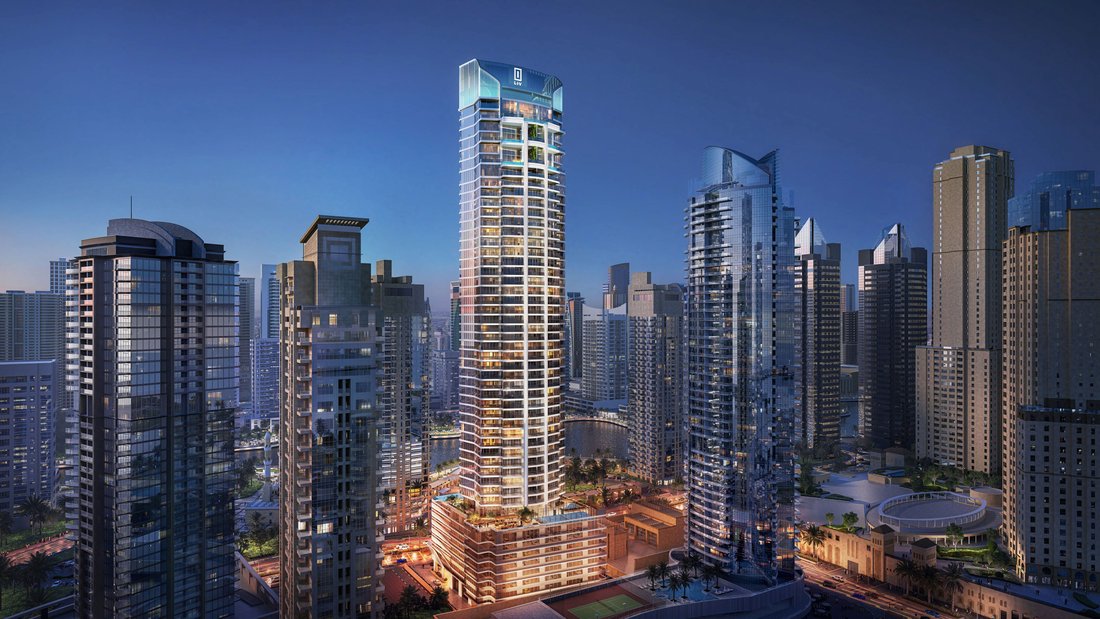 Apartment in Dubai Marina / Marsa Dubai, Dubai, United Arab Emirates 3 - 16550899