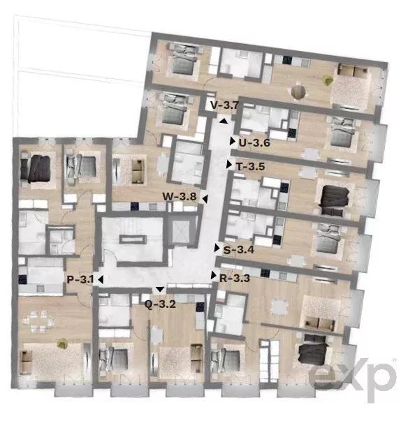 Apartment in Bonfim, Porto District, Portugal 2 - 15854962