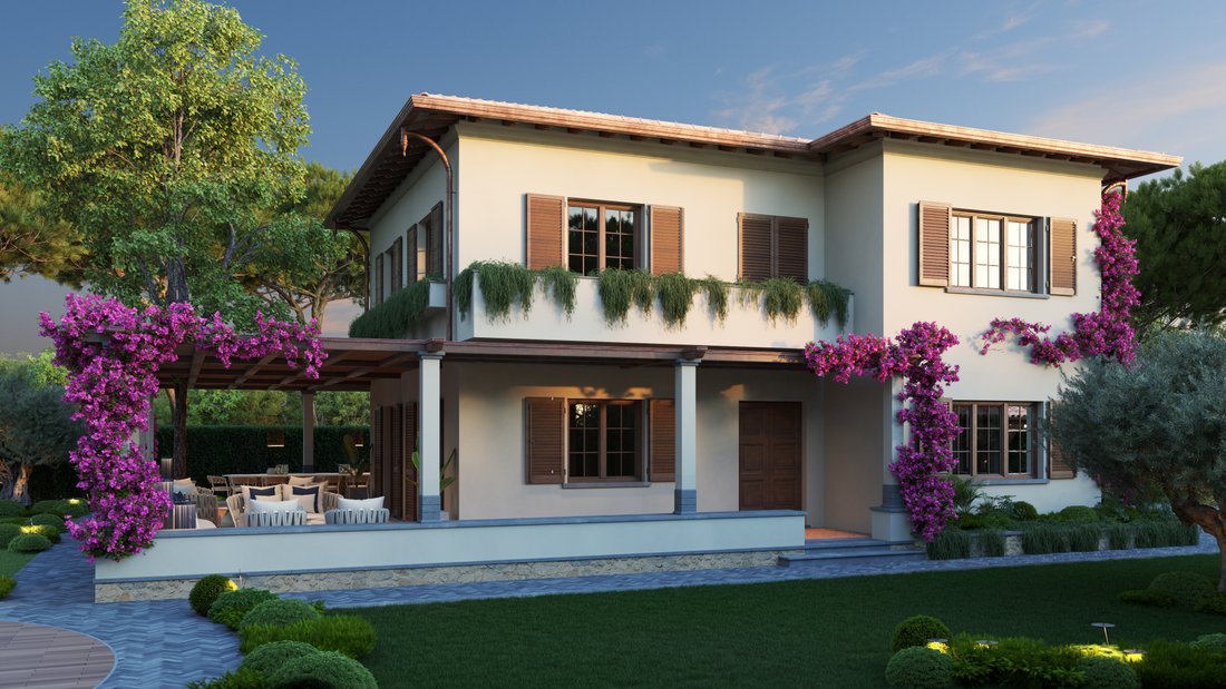 Villa in Center, Forte dei Marmi, Tuscany 2 - 16544741