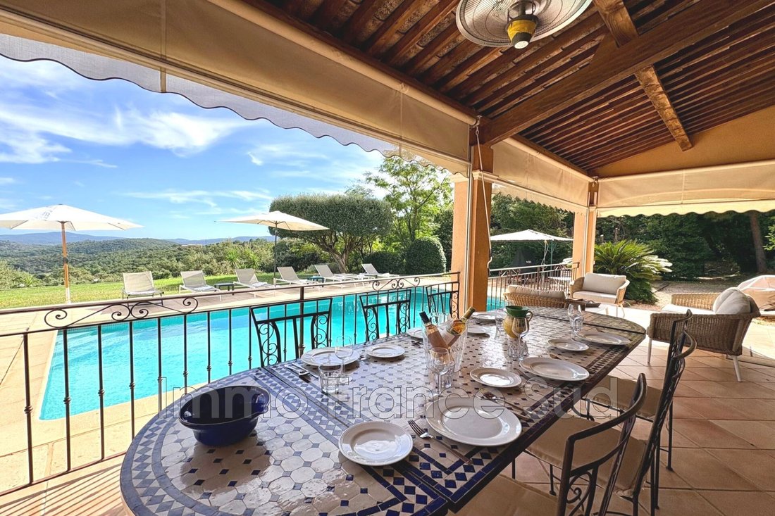 Villa in La Garde-Freinet, Provence-Alpes-Côte d'Azur, France 2 - 16372333