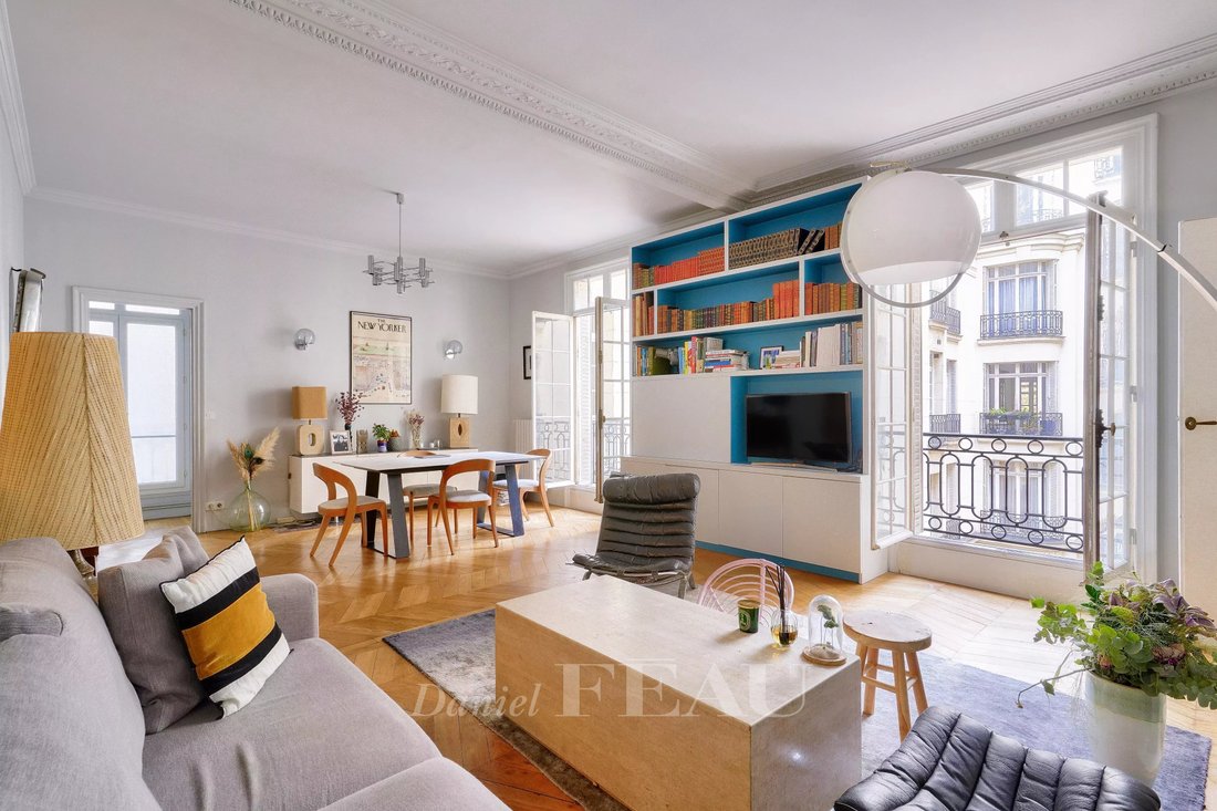 Apartment in Pereire-Malesherbes, Paris 17e Arrondissement, Paris 3 - 16546831