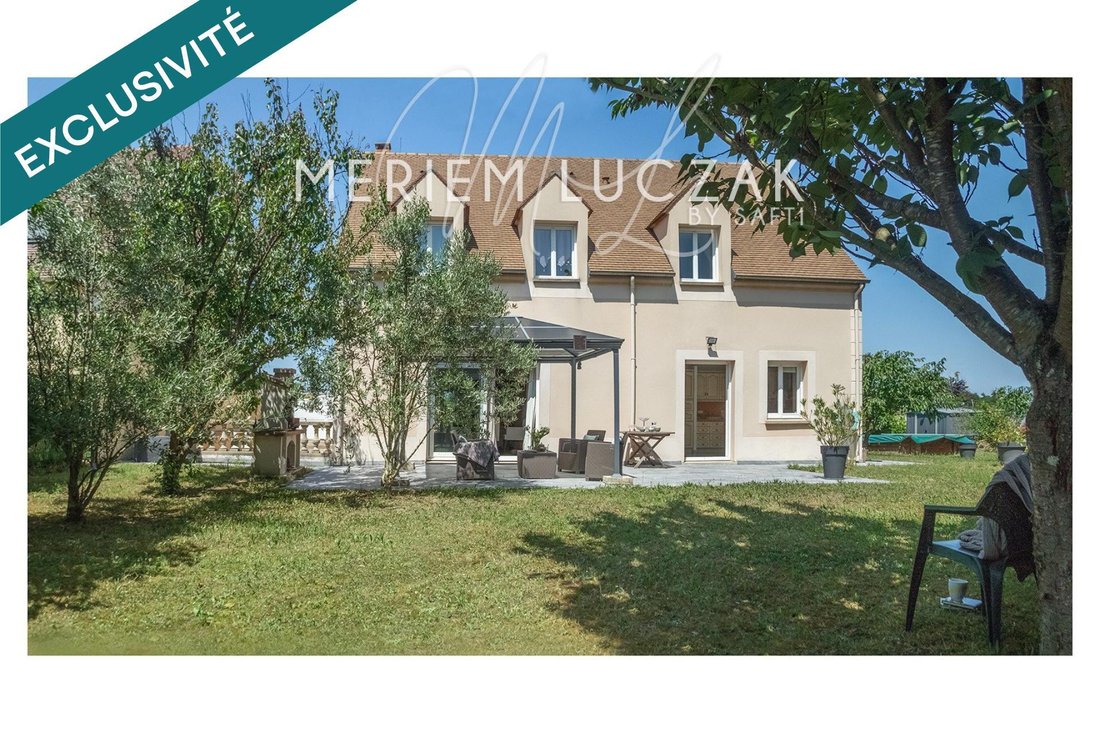 House in Bouafle, Ile-de-France, France 1 - 16551158