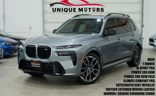 2023 BMW X7 M60i Sport Utility 4D in Kent, WA, United States 1