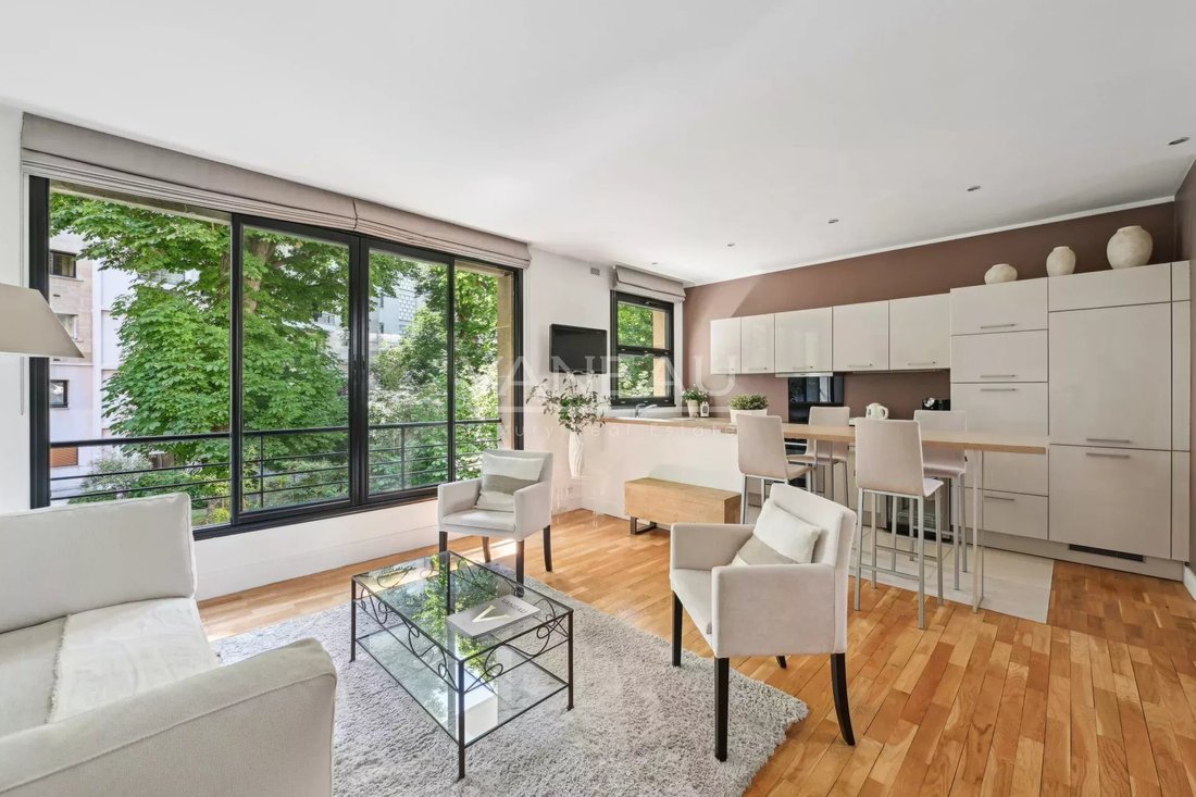 Apartment in Muette Nord, Paris 16e Arrondissement, Paris 1 - 16545279