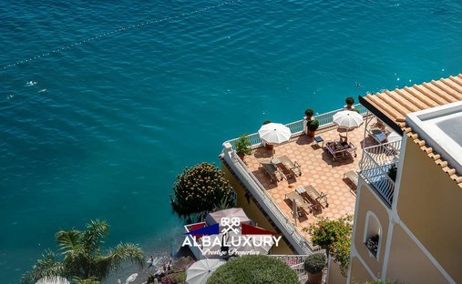Villa a Positano, Campania, Italia 1
