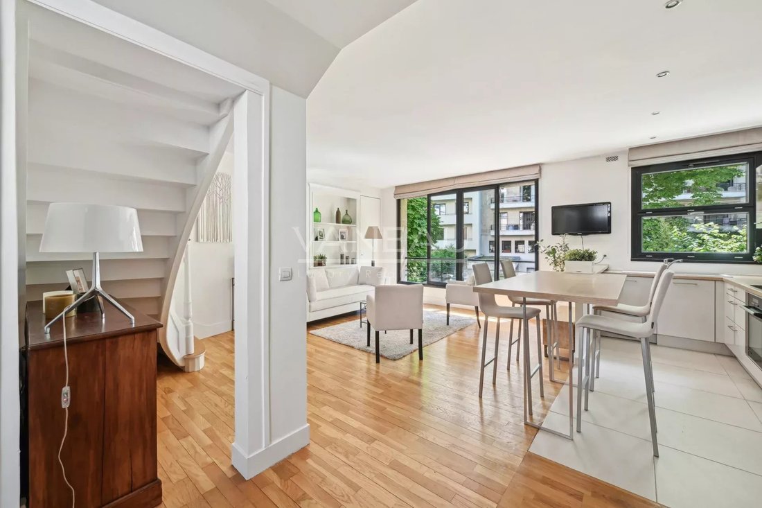 Apartment in Muette Nord, Paris 16e Arrondissement, Paris 3 - 16545279