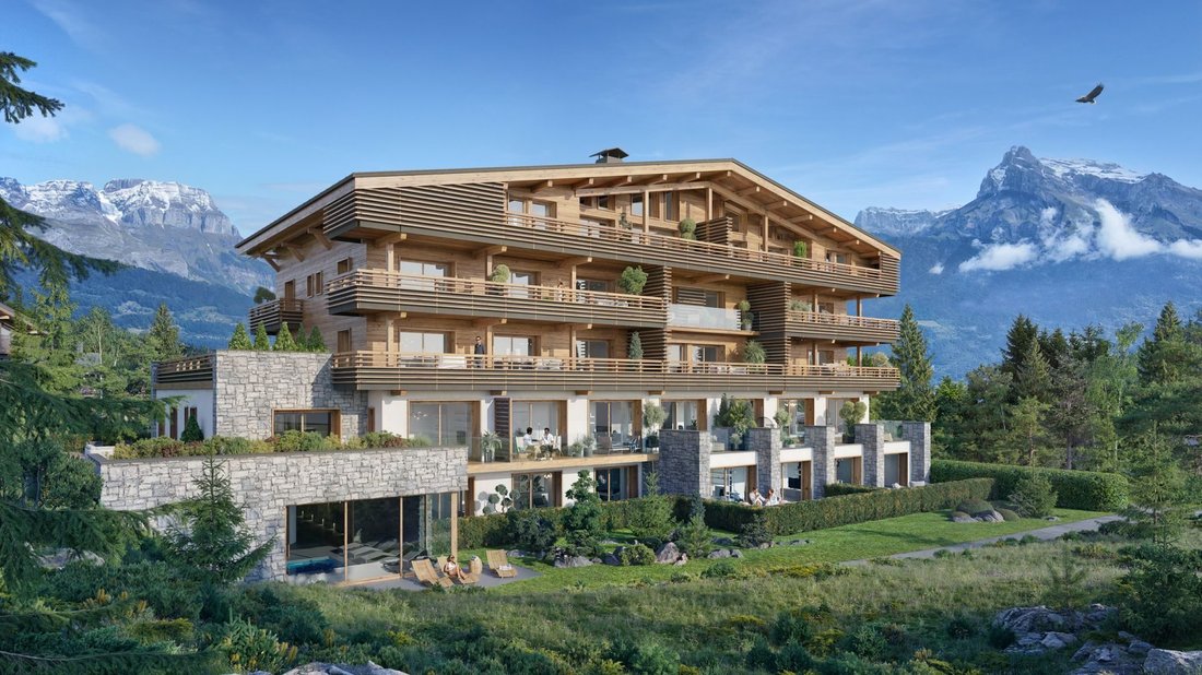 Apartment in Combloux, Auvergne-Rhône-Alpes, France 1 - 16553016