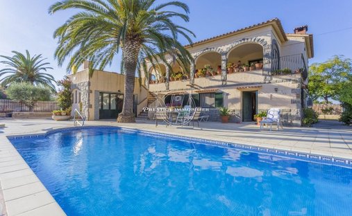 Villa à Empuriabrava, Catalogne, Espagne 1