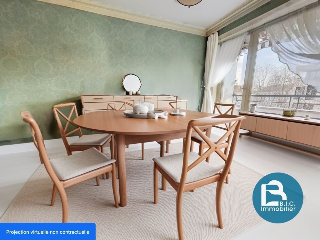 Apartment in Part Dieu, Lyon 3e Arrondissement, Lyon 4 - 16549465