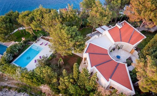 Villa en Povlja, Split-Dalmacia, Croacia 1