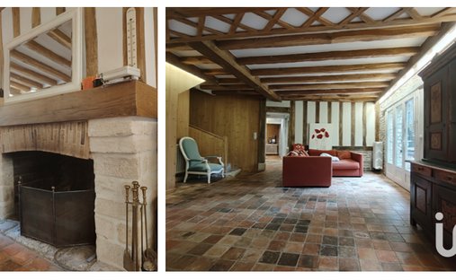 For Sale Dpt Eure (27) Near Pacy Sur Eure Moulin 353 M2 With Swimming Pool On Land Of 5542 M2 On The