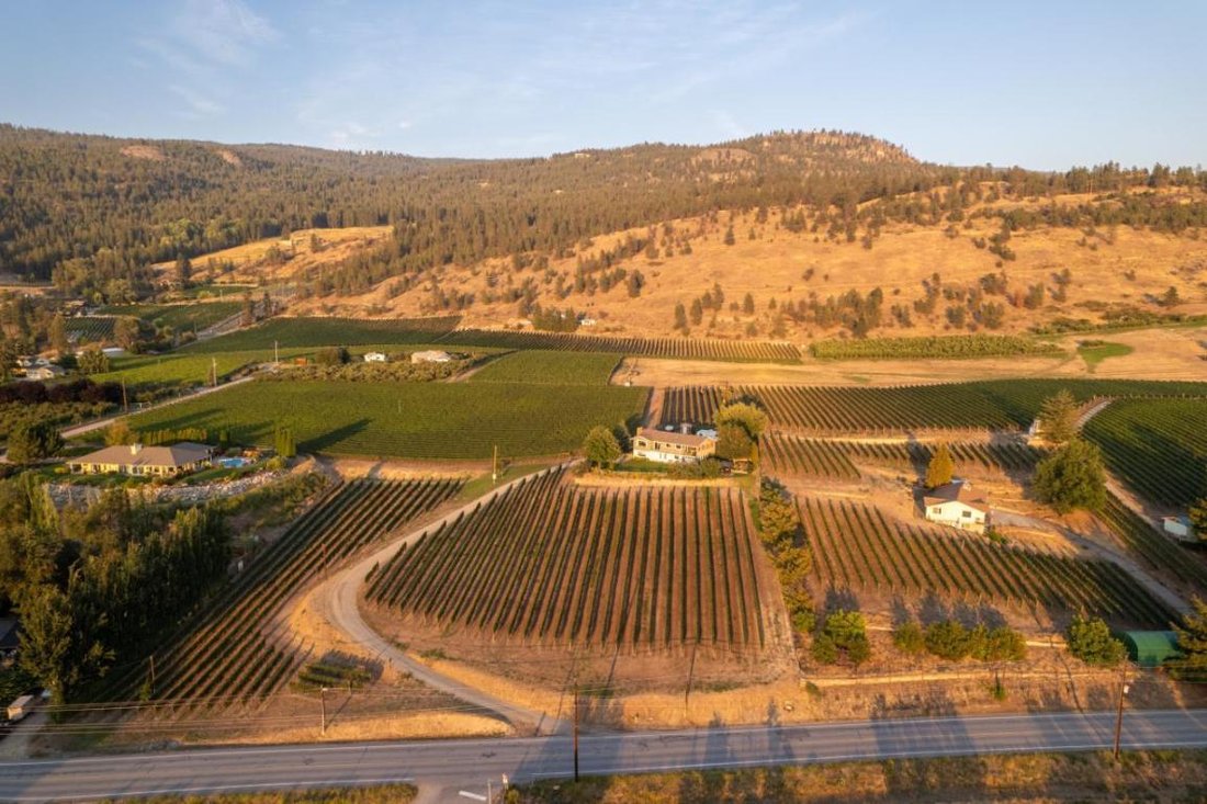 Terrain à Penticton, Colombie-Britannique, Canada 1 - 16547360