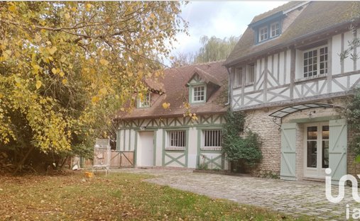 For Sale Dpt Eure (27) Near Pacy Sur Eure Moulin 353 M2 With Swimming Pool On Land Of 5542 M2 On The