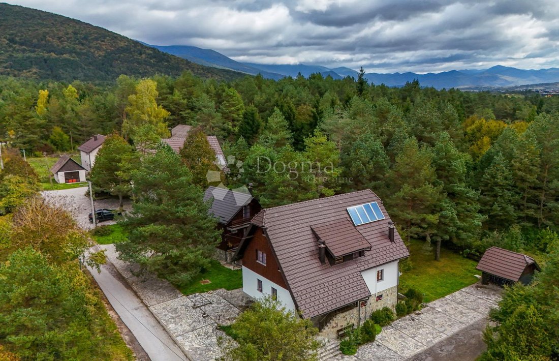 House in Rudanovac, Lika-Senj County, Croatia 1 - 16547276