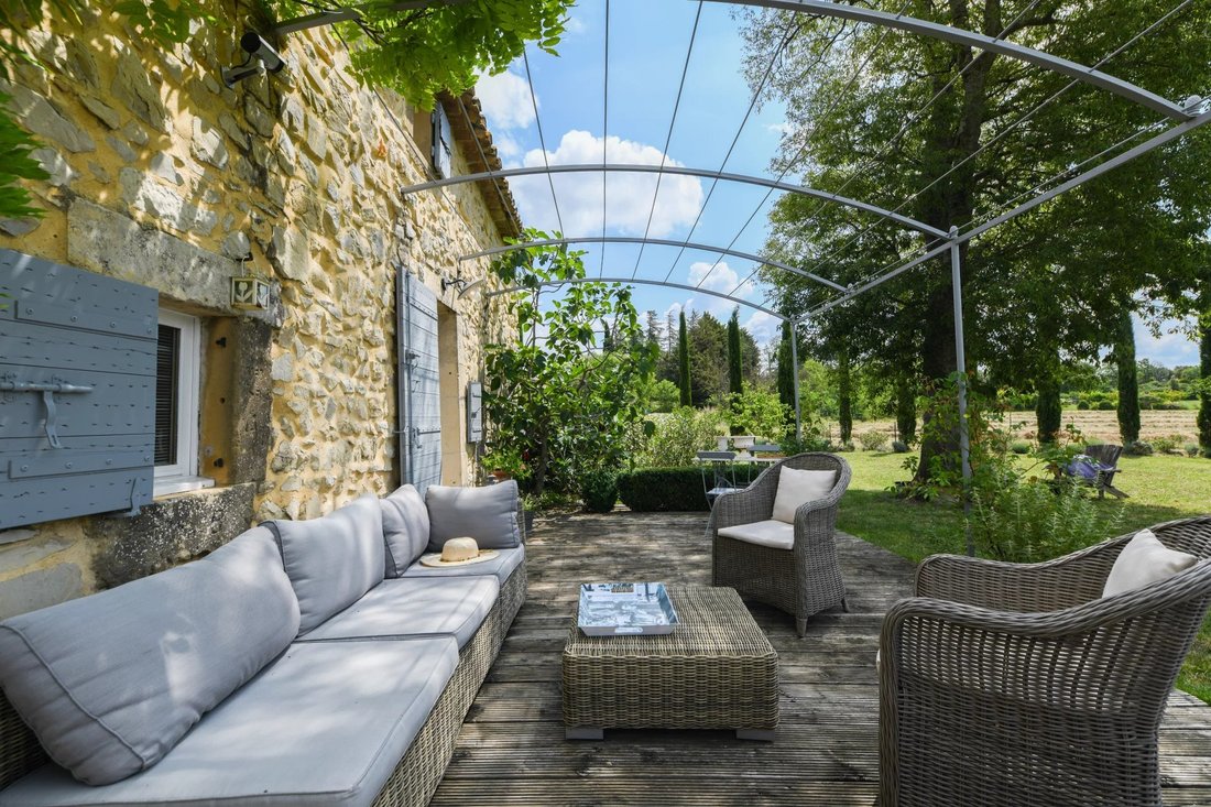 House in Aigaliers, Occitania, France 4 - 16544840