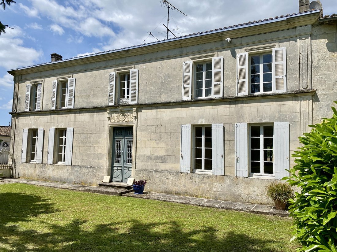 Chateau in Saint-Andre-de-Lidon, Nouvelle-Aquitaine, France 2 - 16549463