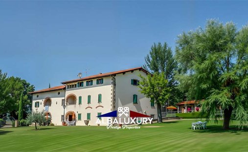 Villa a Bibbiena, Toscana, Italia 1