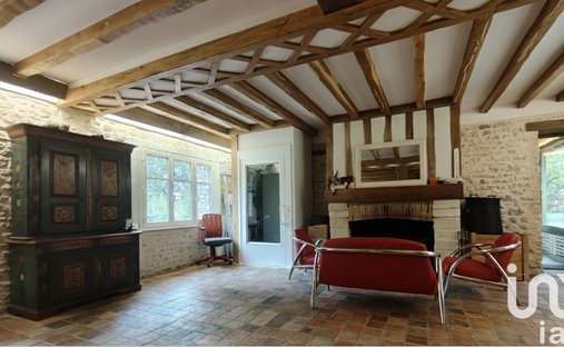 For Sale Dpt Eure (27) Near Pacy Sur Eure Moulin 353 M2 With Swimming Pool On Land Of 5542 M2 On The