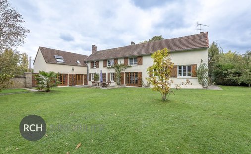 Casa a Gambais, Isola di Francia, Francia 1