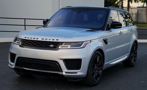2020 Land Rover Range Rover Sport HST Sport Utility 4D in Kent, WA, United States 1